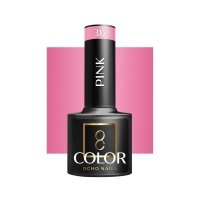 OCHO NAILS Lakier hybrydowy pink 317 -5 g 