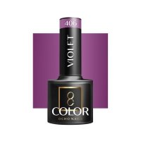 OCHO NAILS Lakier hybrydowy violet 406 -5 g 