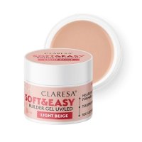 Claresa żel budujący Soft&Easy gel light beige 45g 
