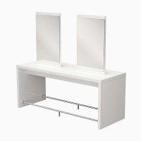 OMEGA II Konsoleta fryzjerska podwójna dwustronna 