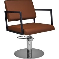 FOTEL LOFT 01 P-5/DYSK SREBRNY (48H) 
