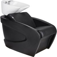 MYJNIA VANITY Z PRZESZYCIAMI MISA BIAŁA S/OBUDOWA CZARNA/P-7 (48H) 