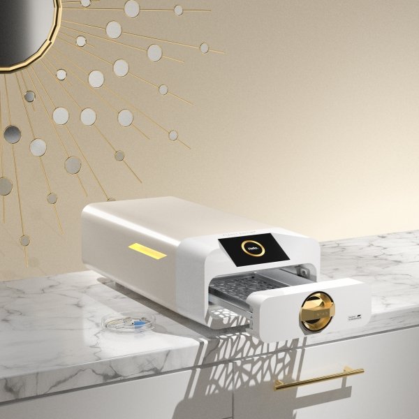 AUTOKLAW KLASA B ENBIO S Beauty Edition Gold + Gratis Filtr Magic, Filtr Hepa + Pakiet Plus