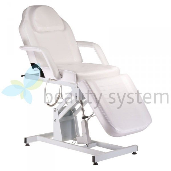 ELEKTRYCZNY FOTEL KOSMETYCZNY BD-8251 BIAłY