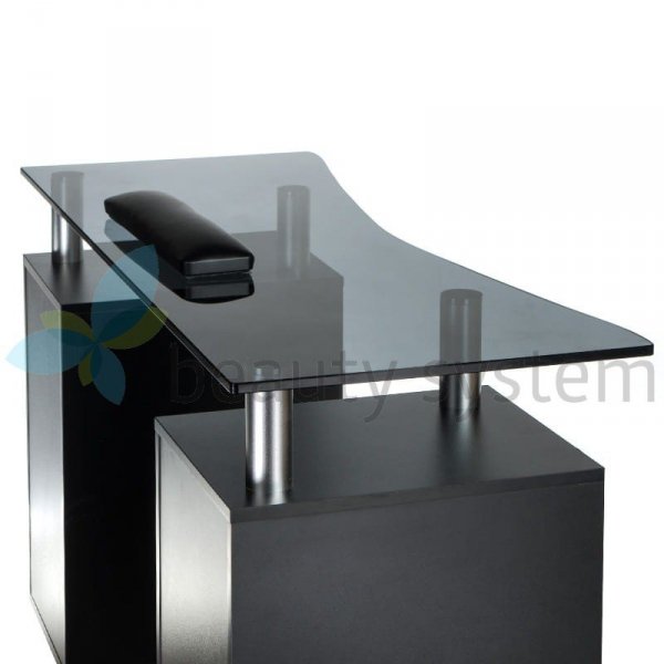 STOLIK DO MANICURE BD-3425-1 CZARNY