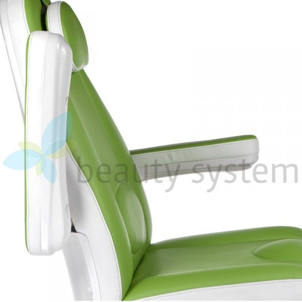 ELEKTRYCZNY FOTEL KOSMETYCZNY MAZARO BR-6672 ZIELO