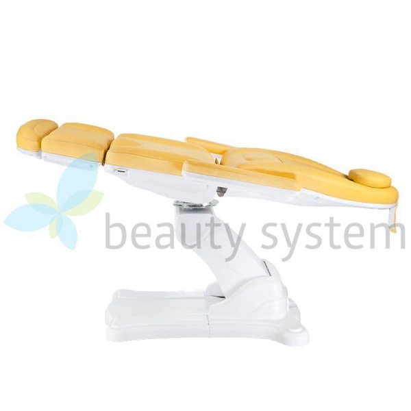 ELEKTRYCZNY FOTEL KOSMETYCZNY MAZARO BR-6672 MIODO