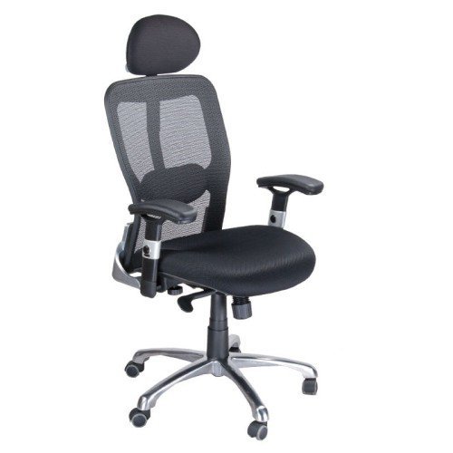 FOTEL ERGONOMICZNY CORPOCOMFORT BX-4029A CZARNY