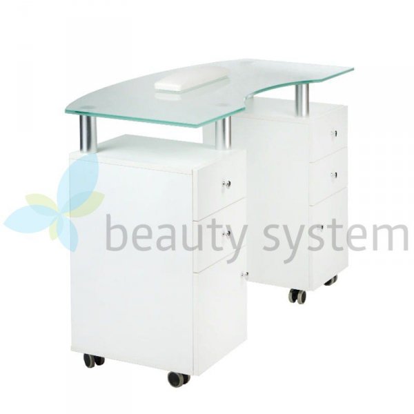 STOLIK DO MANICURE BD-3453 BIAŁY