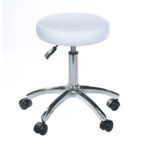 TABORET KOSMETYCZNY BD-9920 BIAłY