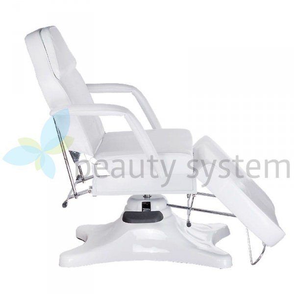 FOTEL KOSMETYCZNY HYDRAULICZNY BD-8222 BIAłY