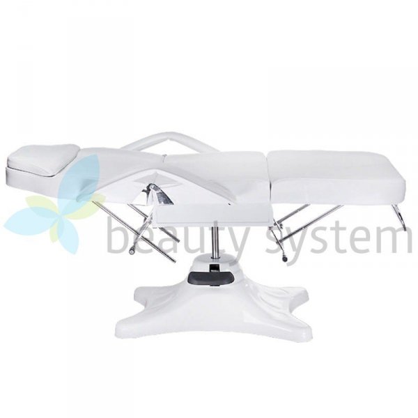 FOTEL KOSMETYCZNY HYDRAULICZNY BD-8222 BIAłY
