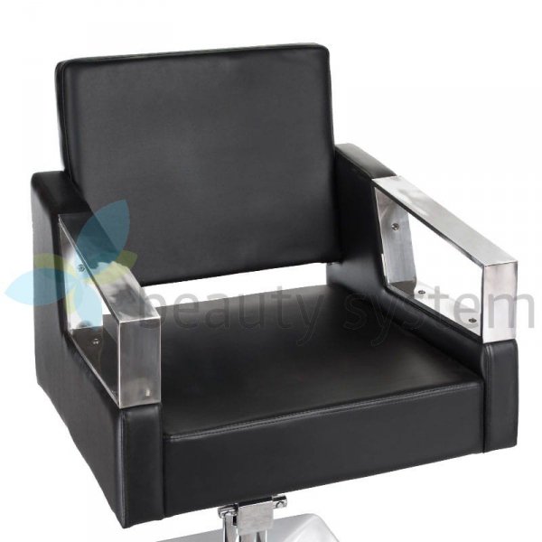 FOTEL FRYZJERSKI ARTURO BR-3936A CZARNY