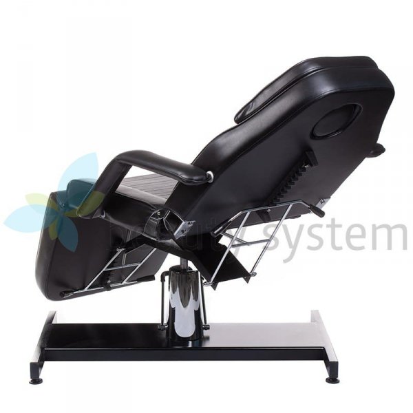 FOTEL KOSMETYCZNY HYDRAULICZNY BW-210 CZARNY