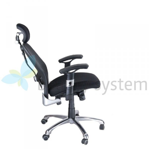 FOTEL ERGONOMICZNY CORPOCOMFORT BX-4028A CZARNY