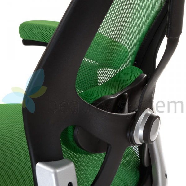 FOTEL ERGONOMICZNY CORPOCOMFORT BX-4144 ZIELONY