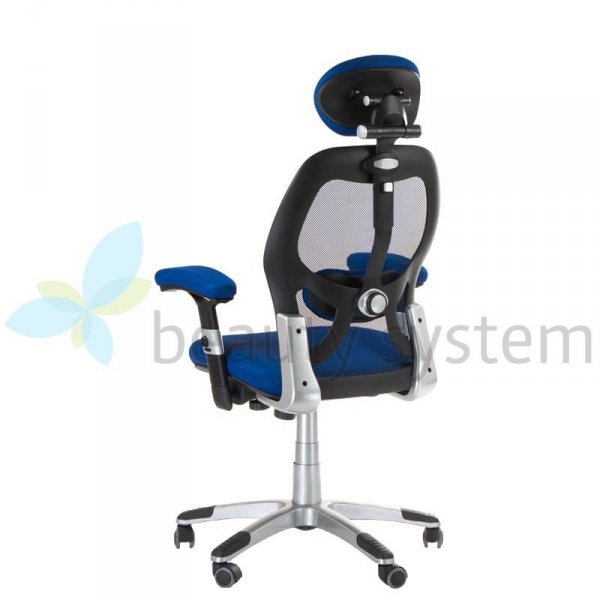 FOTEL ERGONOMICZNY CORPOCOMFORT BX-4144 NIEBIESKI