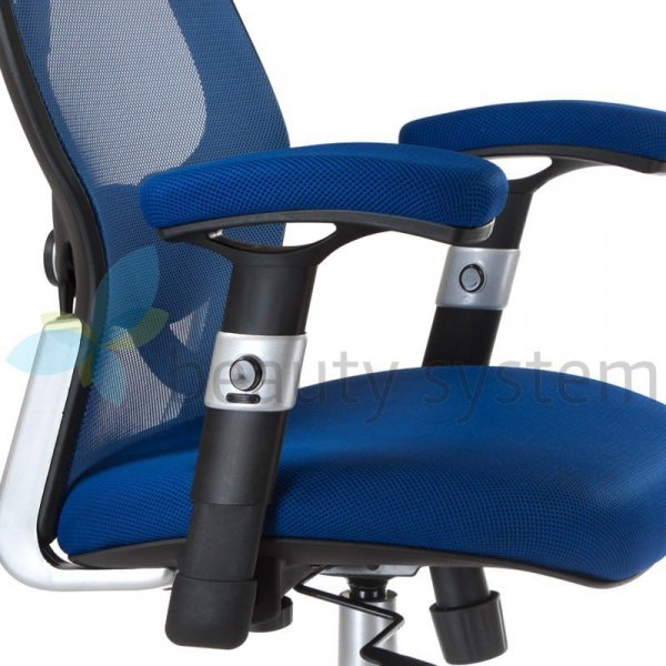 FOTEL ERGONOMICZNY CORPOCOMFORT BX-4144 NIEBIESKI