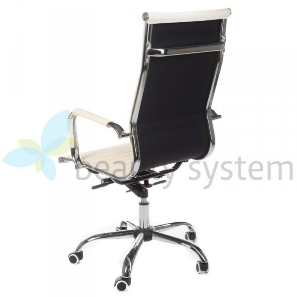 FOTEL BIUROWY CORPOCOMFORT BX-2035 KREMOWY