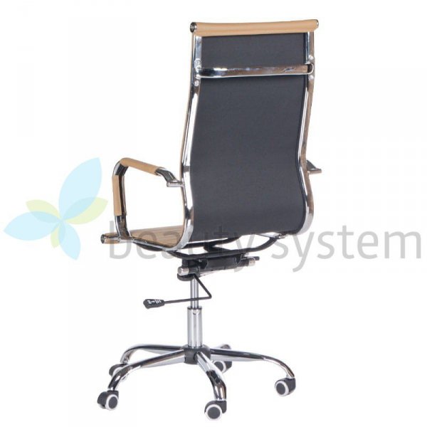 FOTEL BIUROWY CORPOCOMFORT BX-2035 MOKKA