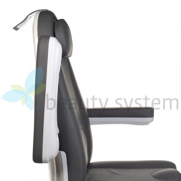 ELEKTRYCZNY FOTEL KOSMETYCZNY MAZARO BR-6672 SZARY