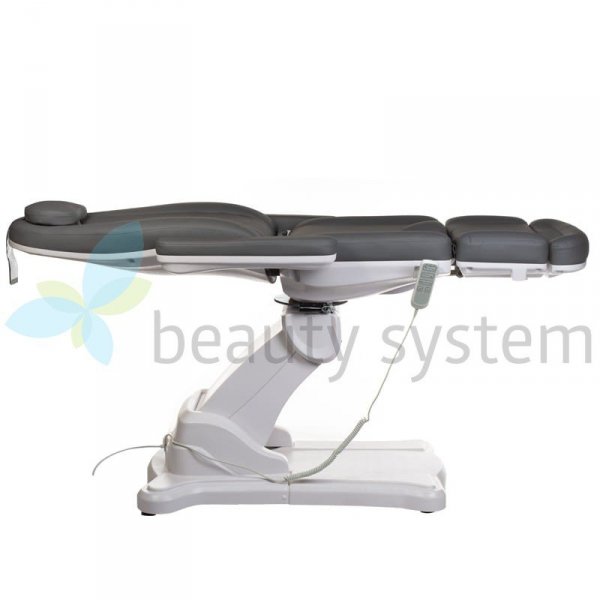 ELEKTRYCZNY FOTEL KOSMETYCZNY MAZARO BR-6672B SZAR