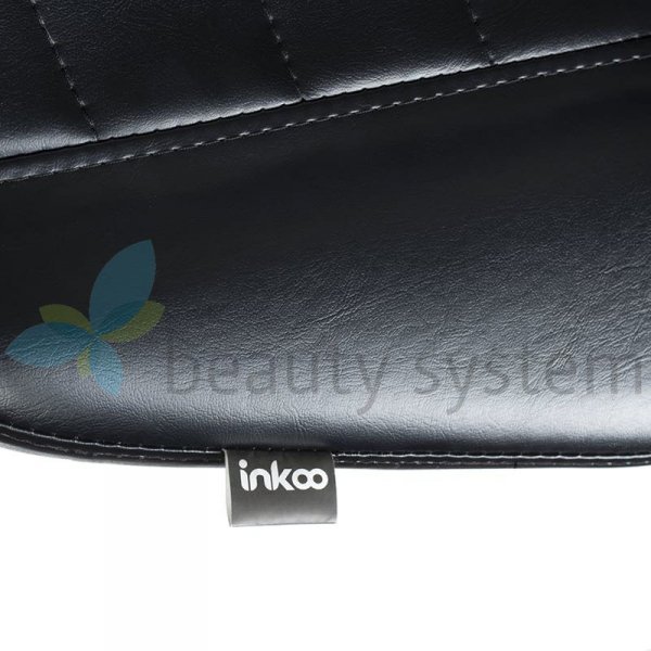 TABORET TATUAżYSTY OBROTOWY Z OPARCIEM JUHO INKOO