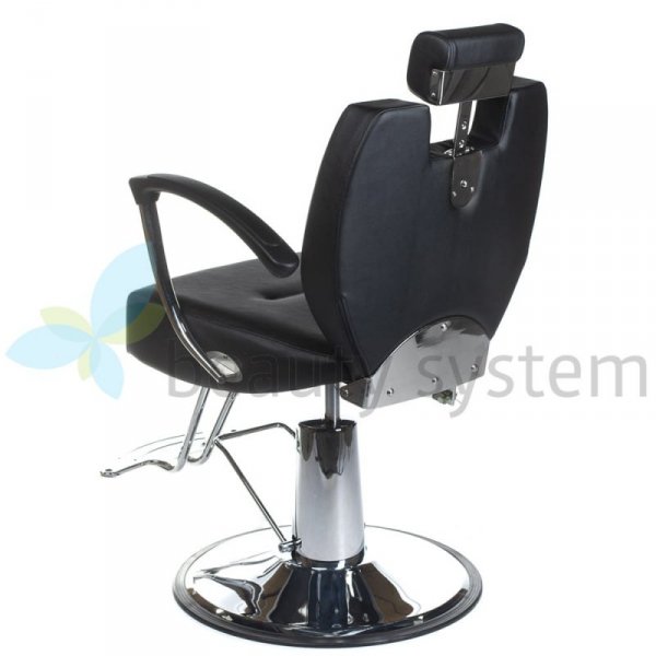 FOTEL BARBERSKI HEKTOR BH-3208 CZARNY