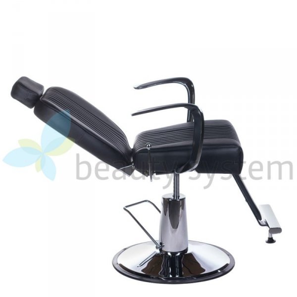 FOTEL BARBERSKI OLAF BH-3273 CZARNY
