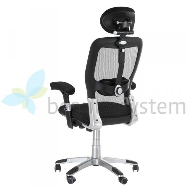 FOTEL ERGONOMICZNY CORPOCOMFORT BX-4147 CZARNY