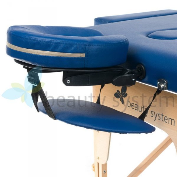 STół DO MASAżU I REHABILITACJI BS-523 NIEBIESKI