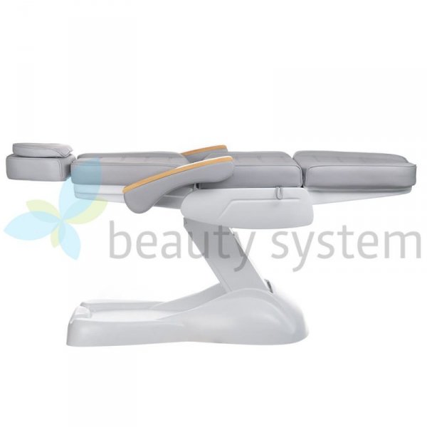FOTEL KOSMETYCZNY ELEKTR LUX BW-273B JASNY SZARY