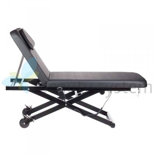 ELEKTRYCZNY STół REHABILITACYJNY BY-1041 CZARNY