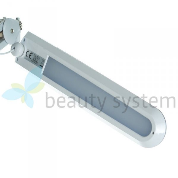 LAMPA WARSZTATOWA BSL-52 LED 12W CLIP BIAłA