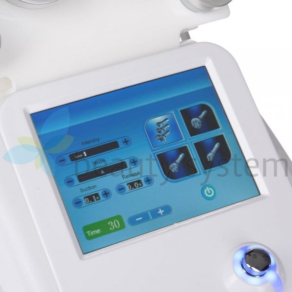 LIPOSUKCJA BEZIGłOWA MASAż + PHOTON + RF BR-A901