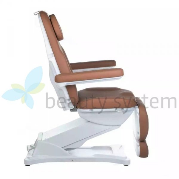 ELEKTR FOTEL KOSMETYCZNY MODENA BD-8194 BRąZOWY