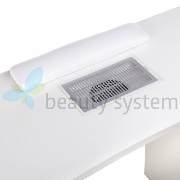 STOLIK MANICURE Z OTWOREM MONTAżOWYM BD-3425+O BIA