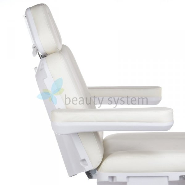 ELEKTRYCZNY FOTEL KOSMETYCZNY BR-6686A BIAłY
