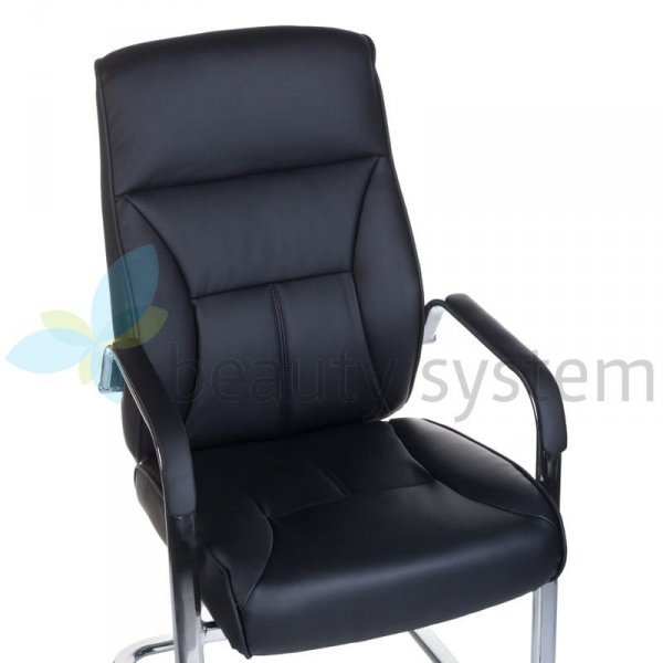 FOTEL KONFERENCYJNY CORPOCOMFORT BX-5085C CZARNY