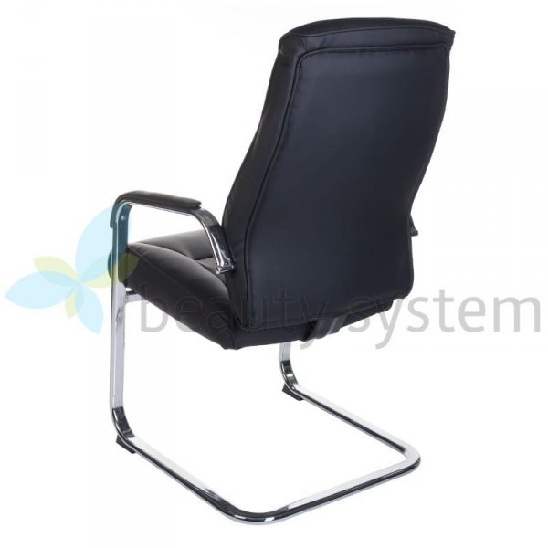 FOTEL KONFERENCYJNY CORPOCOMFORT BX-5085C CZARNY