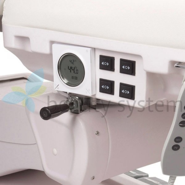 ELEKTRYCZNY FOTEL KOSMET PODGRZEWANY BR-6686 BIAłY