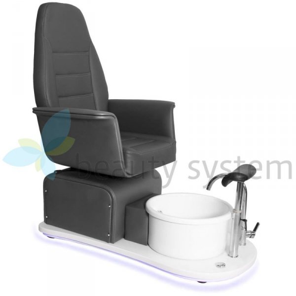 FOTEL DO PEDICURE SPA BR-2316 SZARY