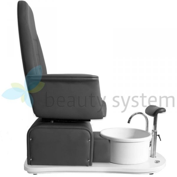 FOTEL DO PEDICURE SPA BR-2316 SZARY