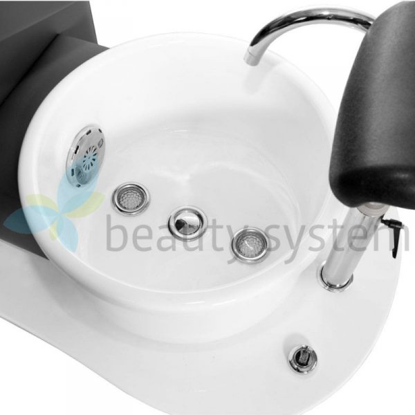 FOTEL DO PEDICURE SPA BR-2316 SZARY