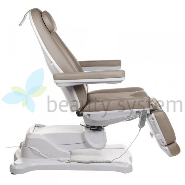 ELEKTRYCZNY FOTEL KOSMETYCZNY MAZARO BR-6672B LATT