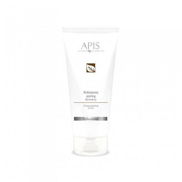 Apis kokosowy peeling do twarzy 200 ml