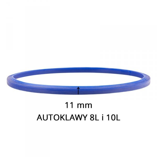 Woson uszczelka silikonowa do autoklawów 10 L i 12 L niebieska 11 mm