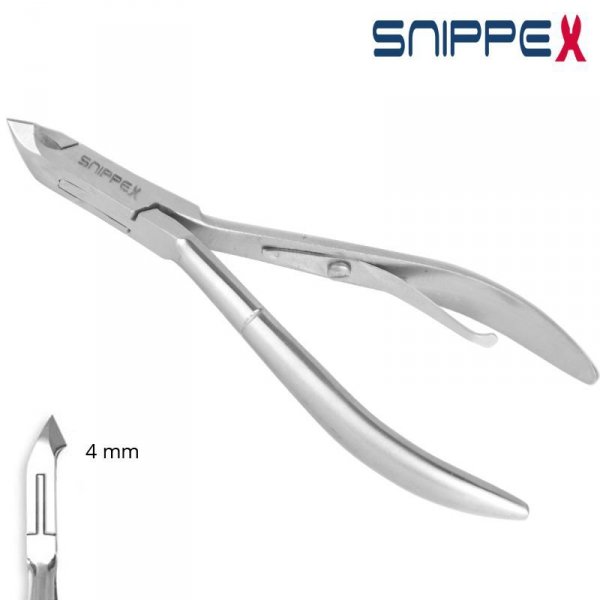 Snippex cążki do skórek 12 cm / 4mm