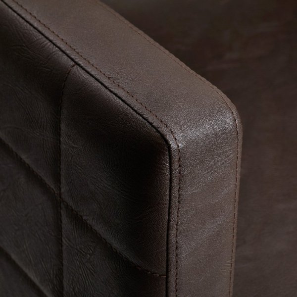 Gabbiano fotel fryzjerski Ankara brązowy