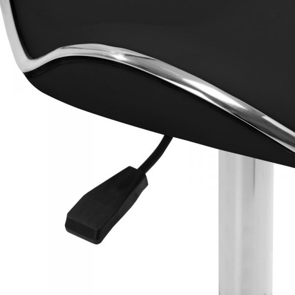 Taboret kosmetyczny Gabbiano Q-4599 czarny